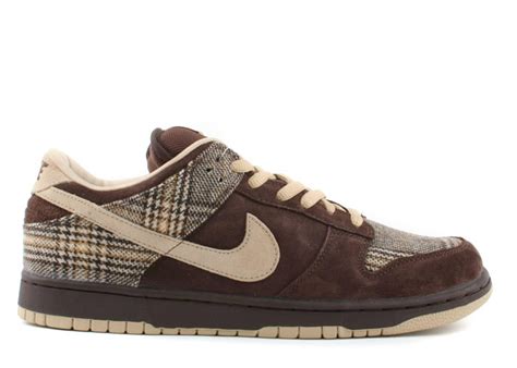 dunk low tweed